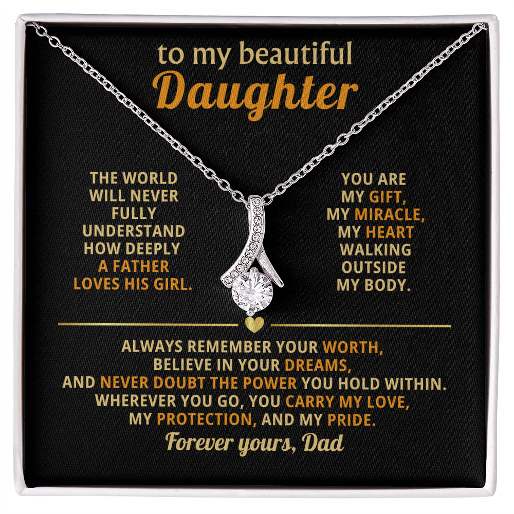 To My Beautiful Daughter, Alluring Beauty Gift Set - LV158