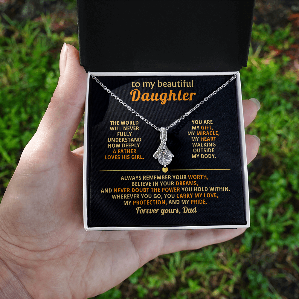 To My Beautiful Daughter, Alluring Beauty Gift Set - LV158