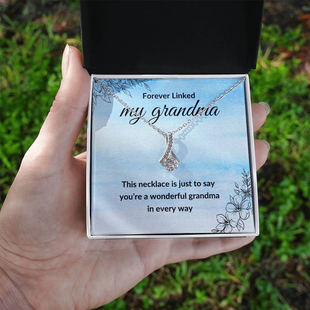 To My Grandma, You're a Wonder Wonderful Grandma