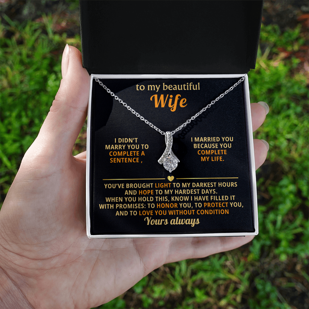 To My Beautiful Wife - LV155