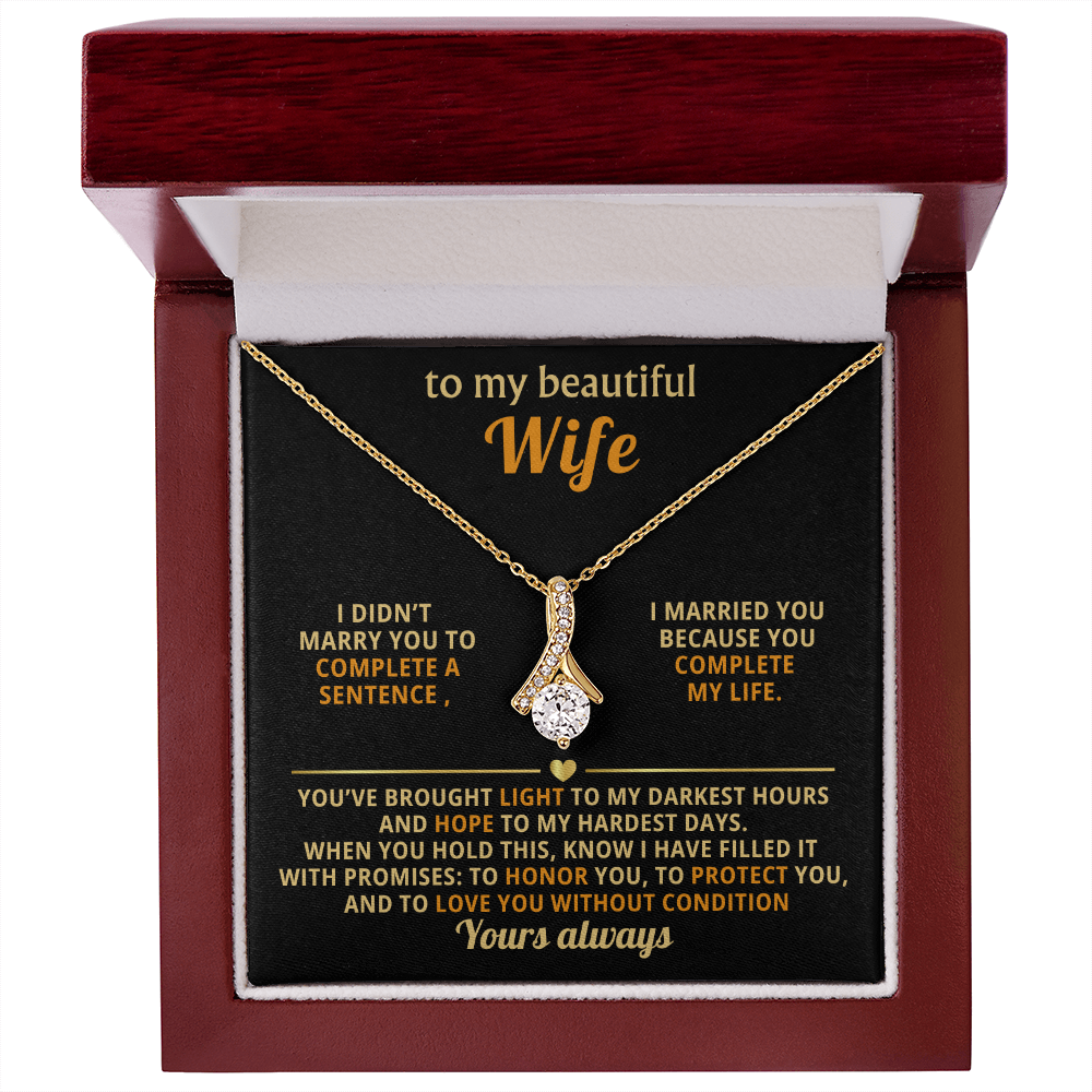 To My Beautiful Wife - LV155
