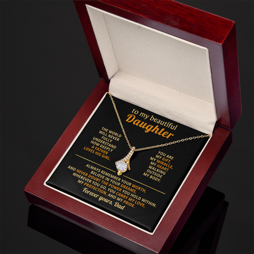 To My Beautiful Daughter, Alluring Beauty Gift Set - LV158