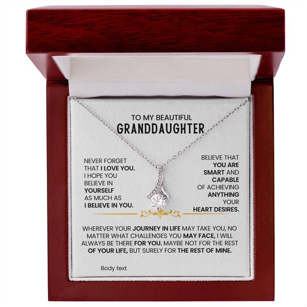 granddaughter customization try 2