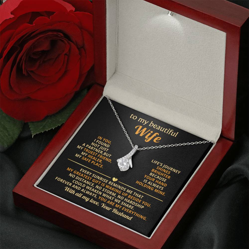 To My Beautiful Wife, Alluring Beauty Gift Set - LV156