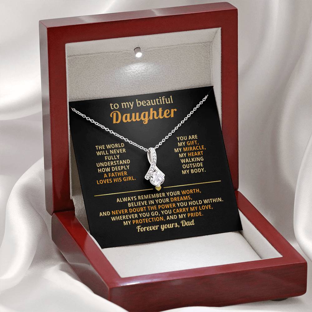 To My Beautiful Daughter, Alluring Beauty Gift Set - LV158