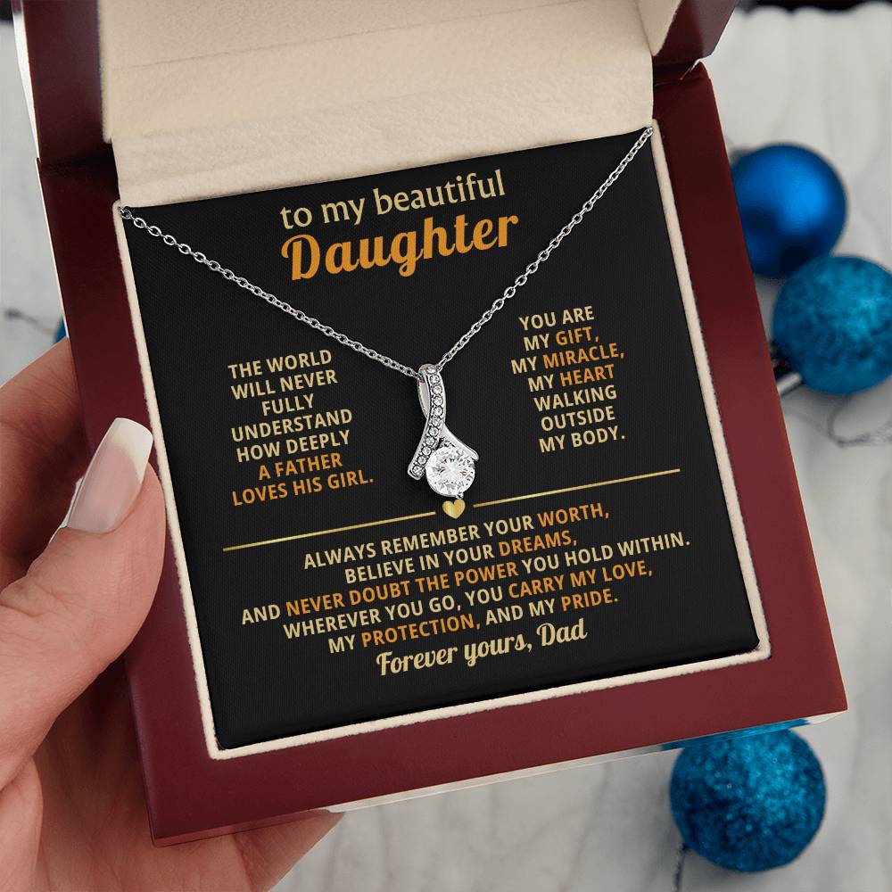 To My Beautiful Daughter, Alluring Beauty Gift Set - LV158