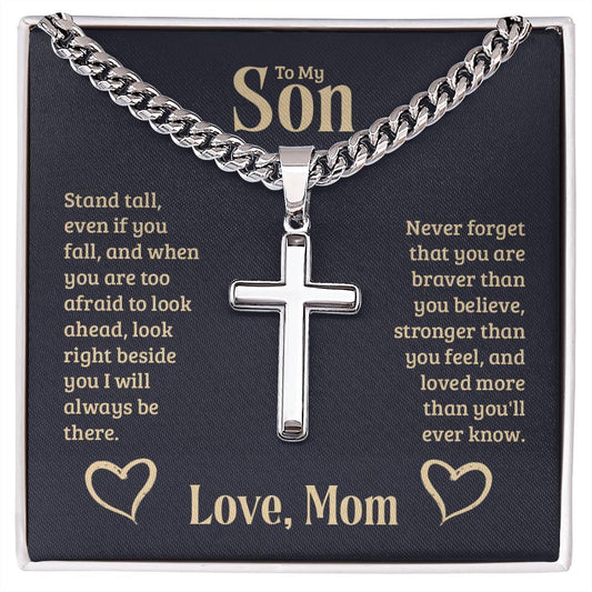 To My Son, Stand Tall, Even If You Fall