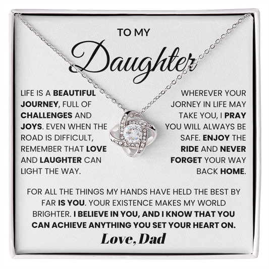 To My Daughter - Life Is A  Beautiful Journey