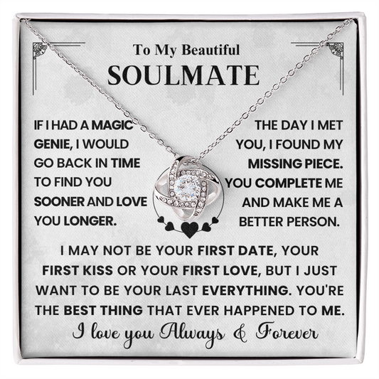 To My Beautiful Soulmate - If I Had A Magic Genie