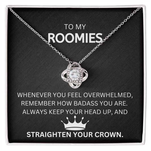 To My Roomies, Whenever You Feel Overwhelmed