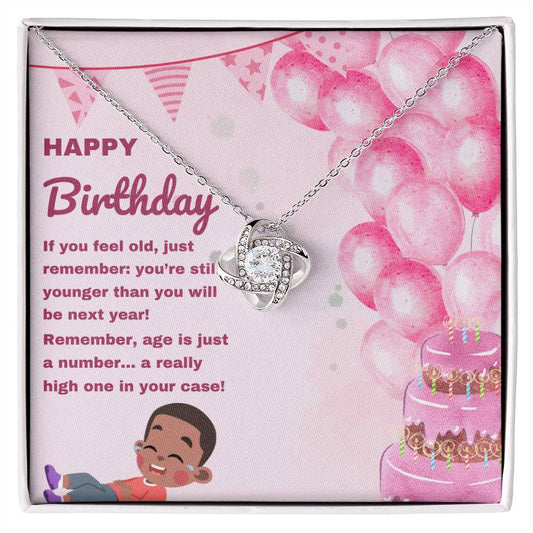 Birthday Funny Gift: Age Is Just A Number... A Really High One In Your Case!