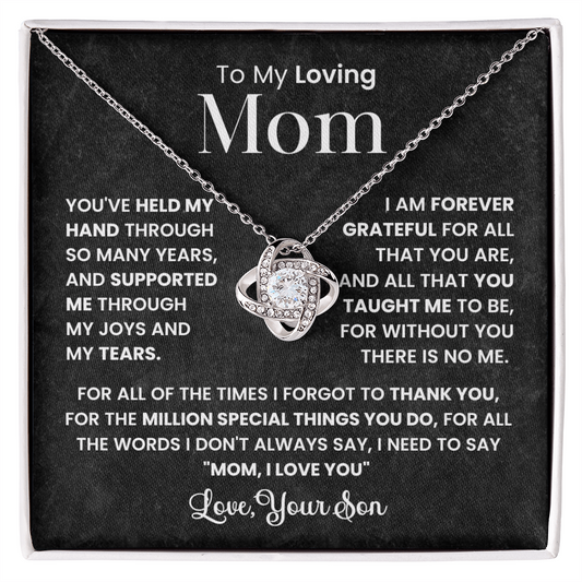 To My Loving Mom - You've Held My Hand Through So Many Years