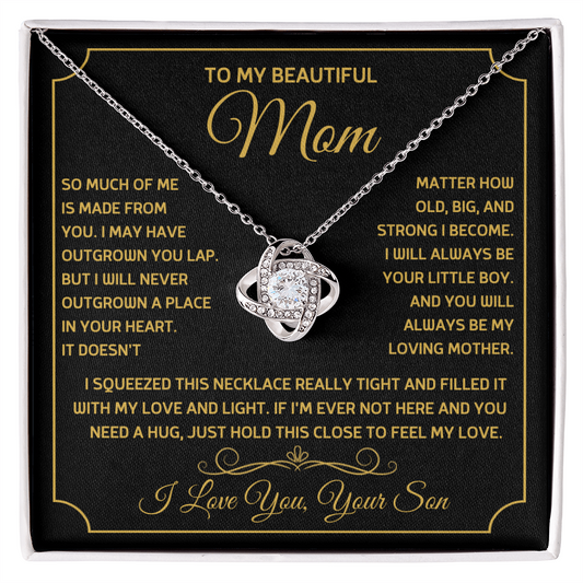 To My Beautiful Mom - So Much of Me Is Made From You