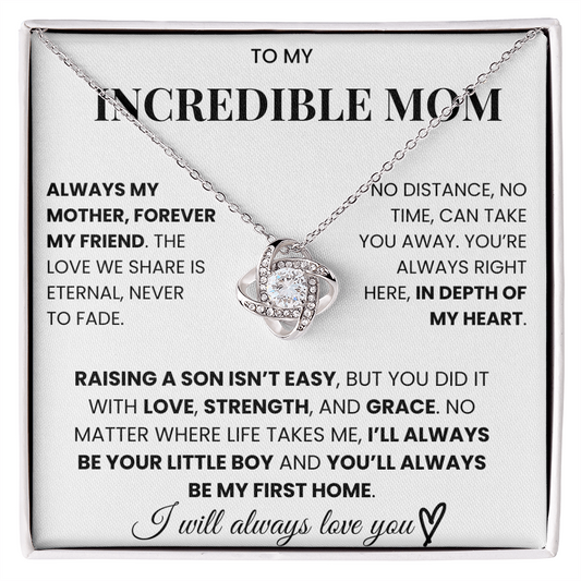 To My Incredible Mom - Always My Mother, Forever My Friend