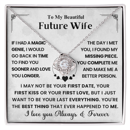 To My Beautiful Future Wife - If I Had A Magic Genie