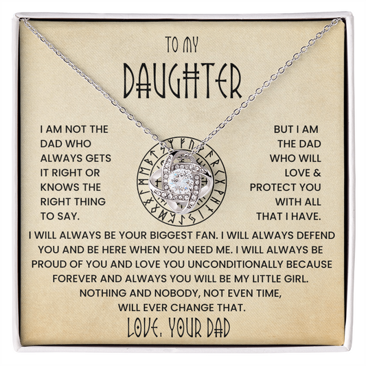To My Daughter - I Am Not The Dad Who Always Gets It Right