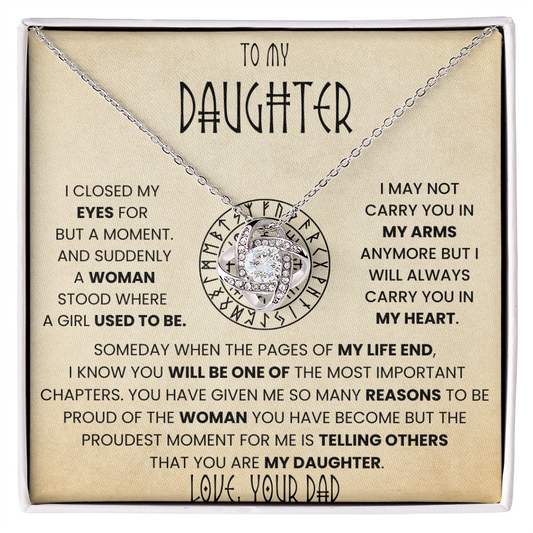To My Daughter - I Close My Eyes For But A Moment