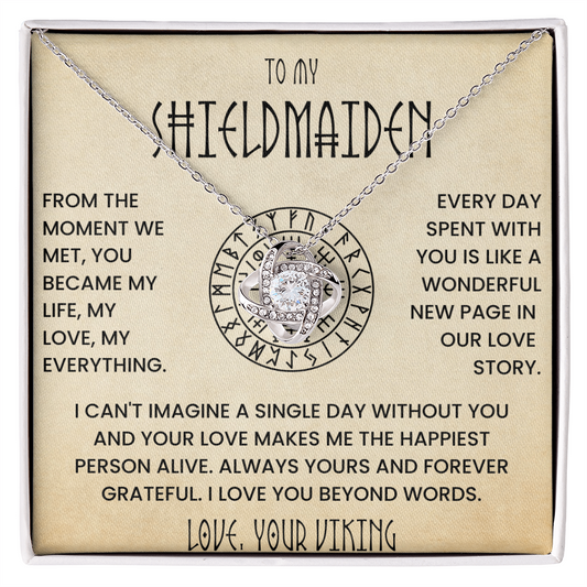 To My Shieldmaiden - From The Moment We Met