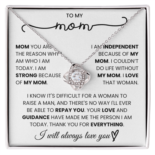 To My Mom - You Are The Reason Why I Am Who I Am Today