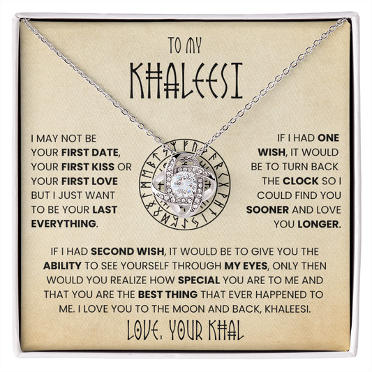 To My Khaleesi - If I Had One Wish