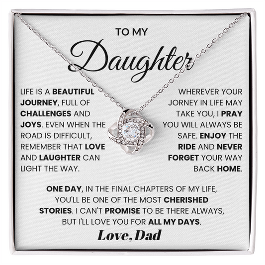To My Daughter - Life Is A  Beautiful Journey
