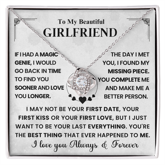 To My Beautiful Girlfriend - If I Had A Magic Genie