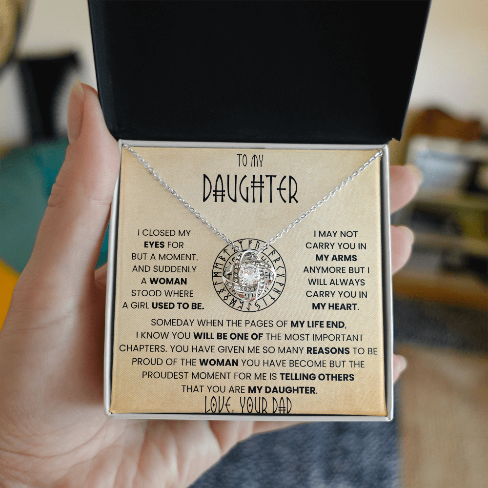 To My Daughter - I Close My Eyes For But A Moment