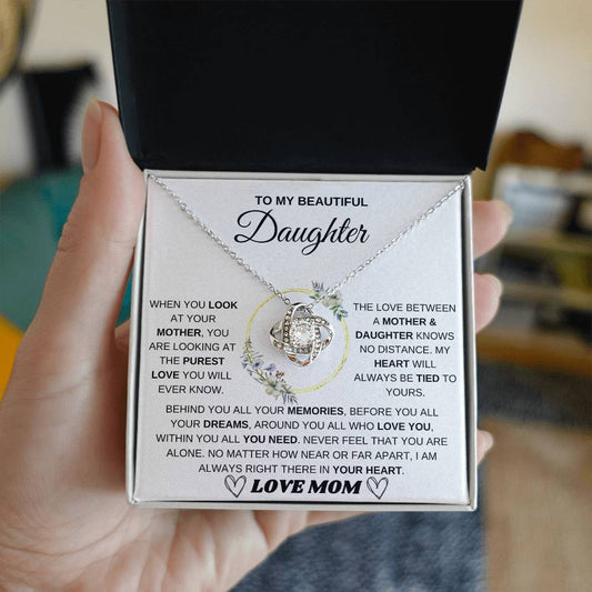 To My Daughter, When You Look At Your Mom