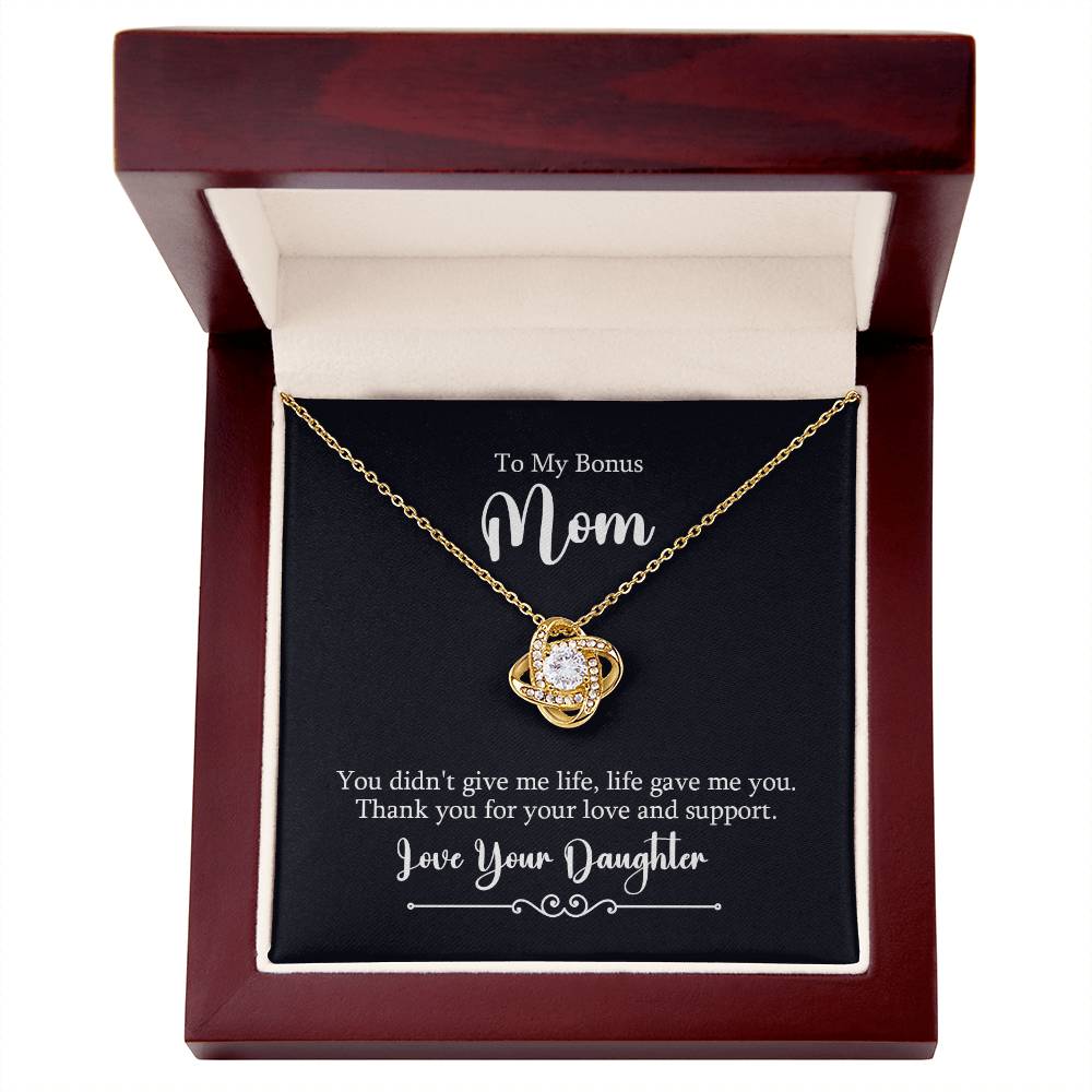 To My Bonus Mom, You Didn't Give me Life, Life Gave Me You