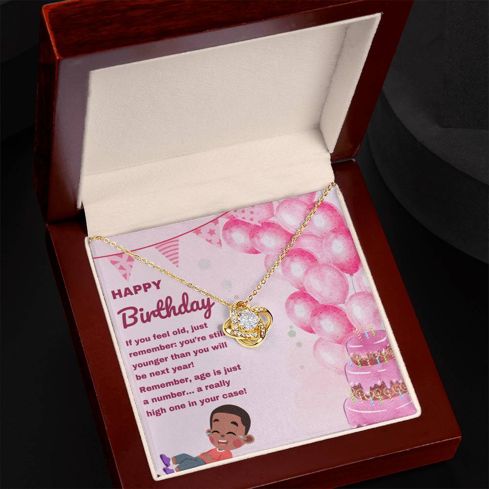 Birthday Funny Gift: Age Is Just A Number... A Really High One In Your Case!