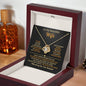To My Beautiful Wife, Love Knot Gift Set - LV153