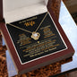 To My Beautiful Wife, Love Knot Gift Set - LV153