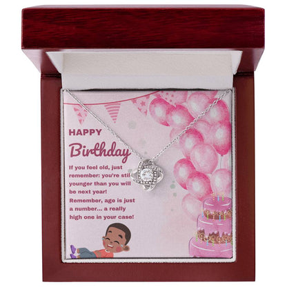 Birthday Funny Gift: Age Is Just A Number... A Really High One In Your Case!