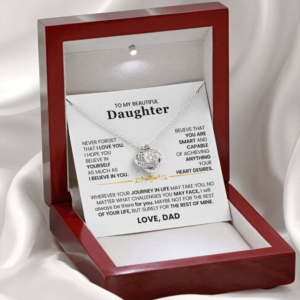 To My Beautiful Daughter - Never Forget That I Love You