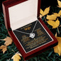 To My Beautiful Wife, Love Knot Gift Set - LV153