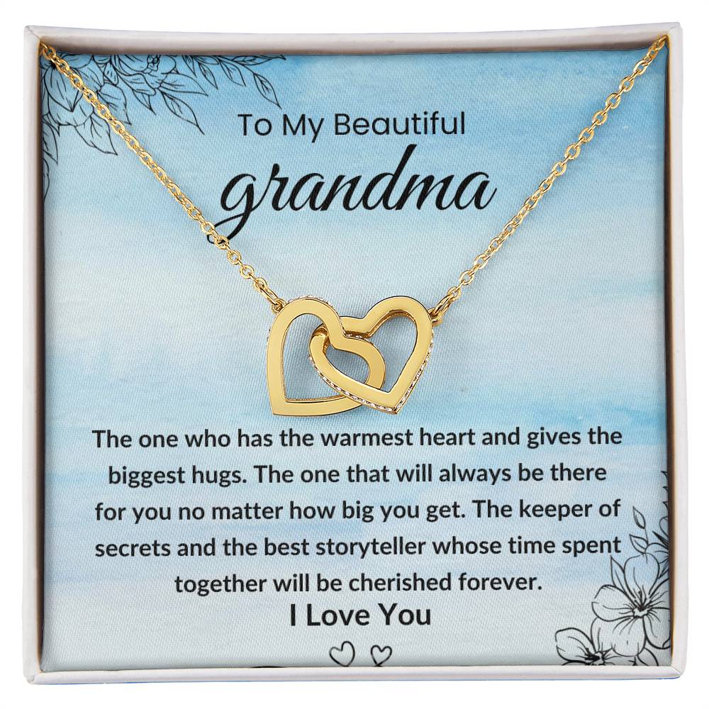 To My Grandma, The One Who Has The Warmest Heart