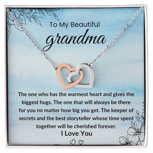 To My Grandma, The One Who Has The Warmest Heart