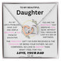 To My Daughter, You Are The Heartbeat That Keeps My Soul Alive - From Dad