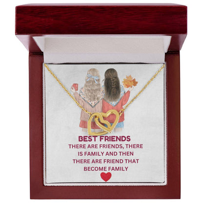 To My Best Friend, There Are Friend That Become Family