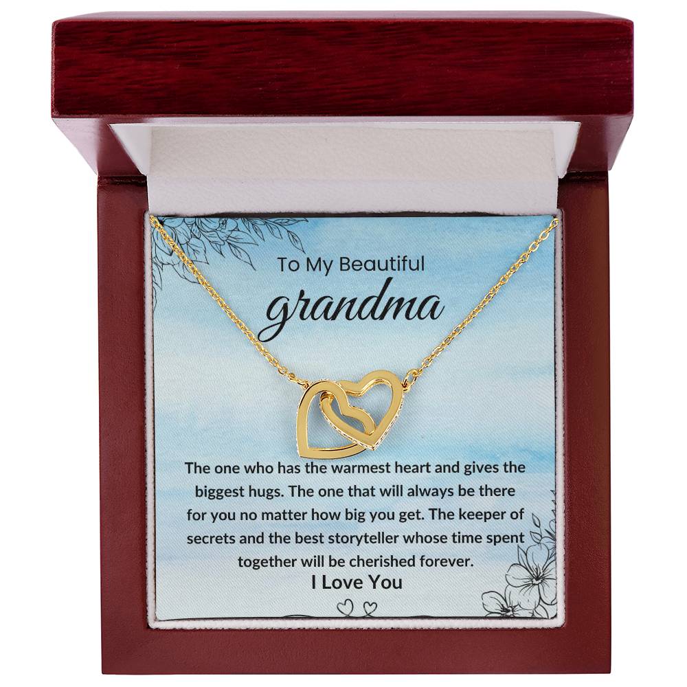 To My Grandma, The One Who Has The Warmest Heart