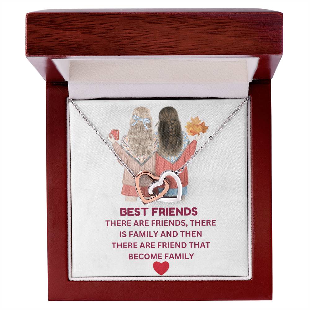 To My Best Friend, There Are Friend That Become Family