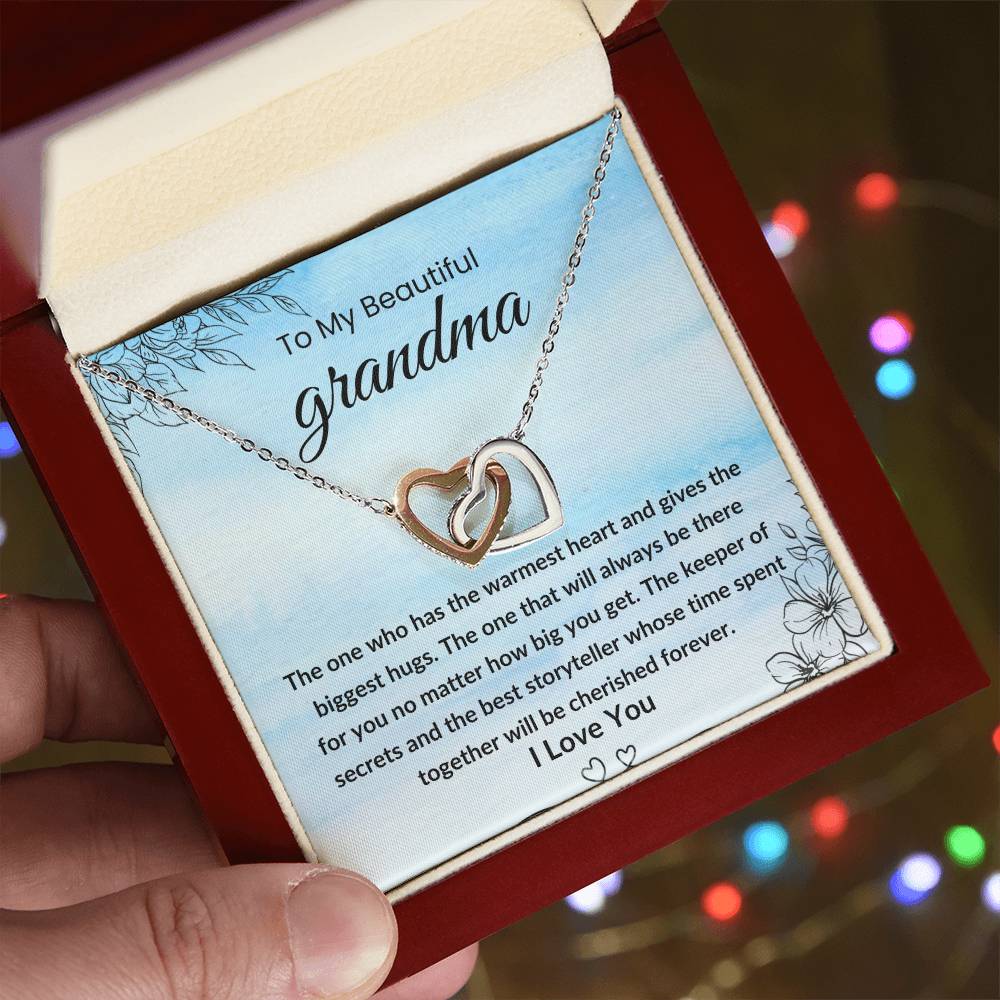 To My Grandma, The One Who Has The Warmest Heart