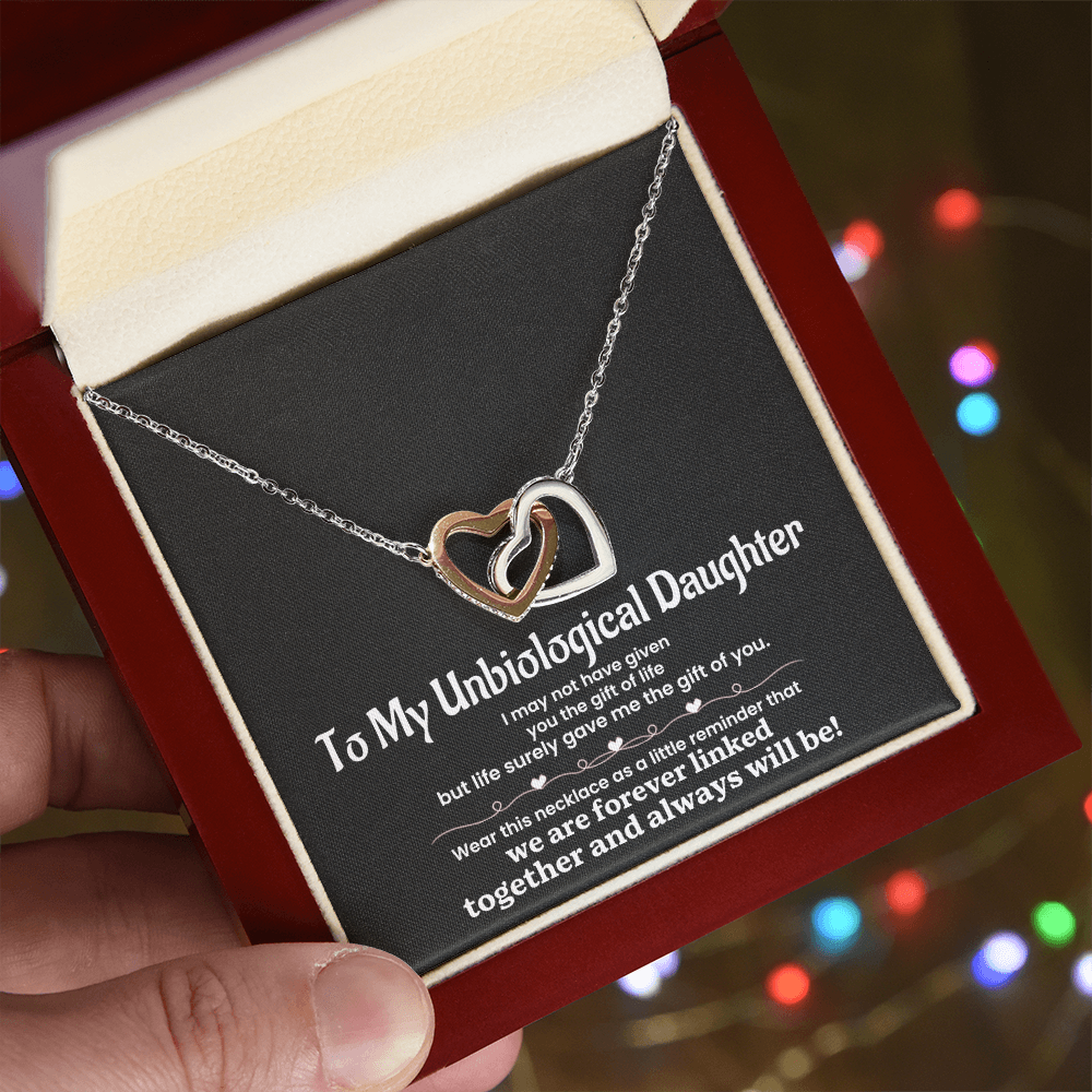 To My Unbiological Daughter - I May Not Have Given You The Gift of Life