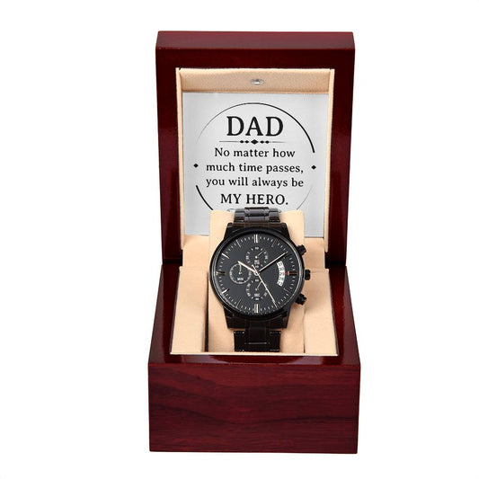 To My Dad, No Matter How Much Time Passes