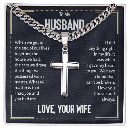 To My Husband, When We Get To End of Our Lives