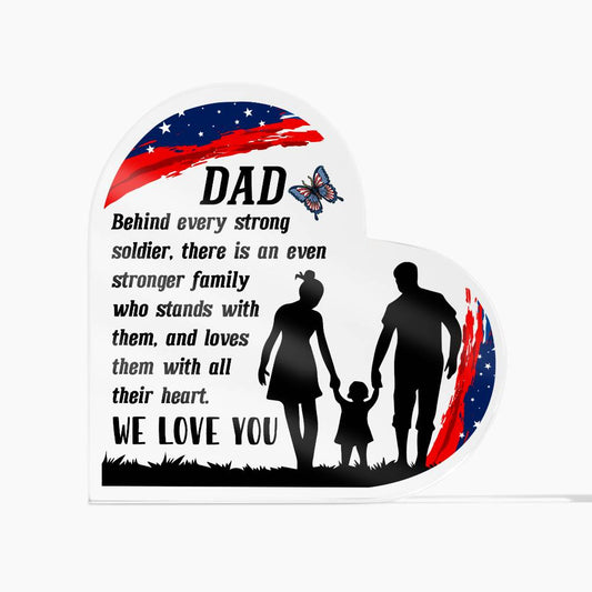 Behind Every Strong Soldier, There Is an Even Stronger Family