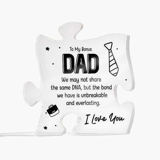 To My Bonus Dad, We May Not Share The Same DNA