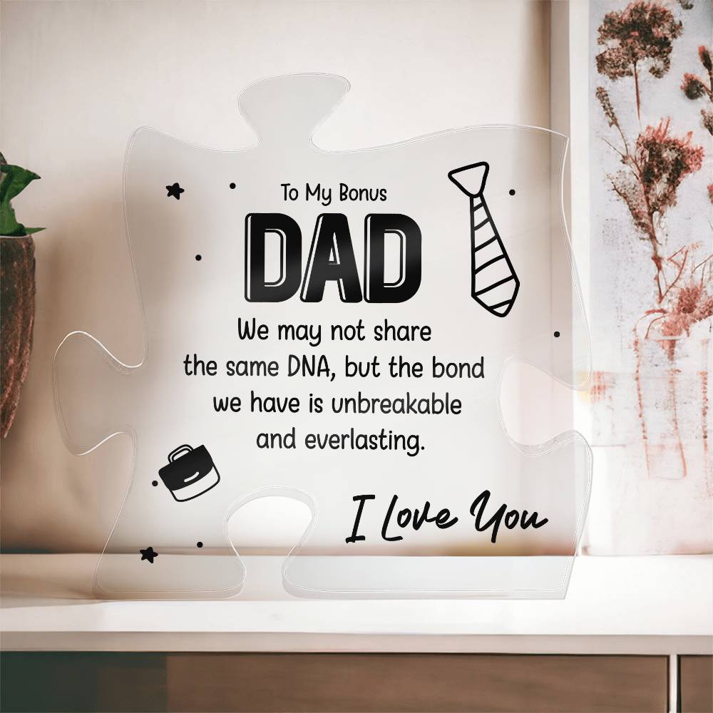 To My Bonus Dad, We May Not Share The Same DNA