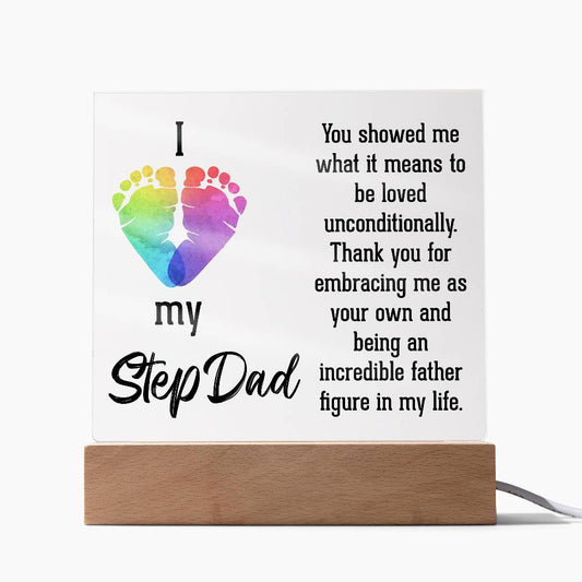 You Showed Me What It Means To Be Loved