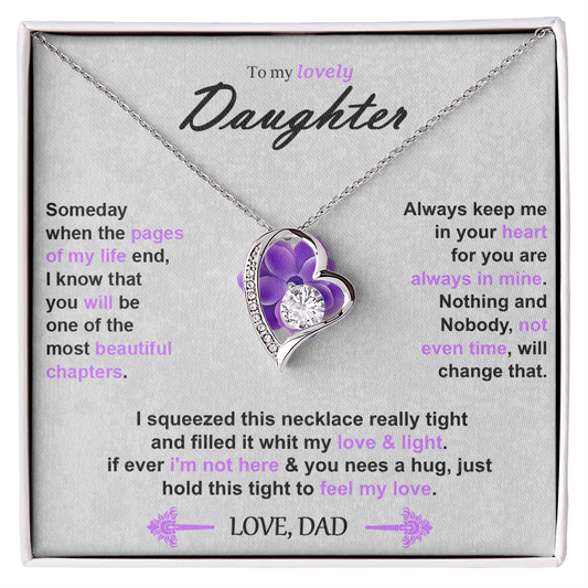 To My Daughter - Someday When The Pages of My Life End
